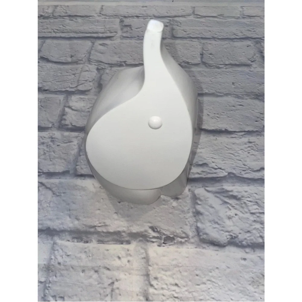 Jonathan Adler Modernist White Elephant Figurine Single Bookend